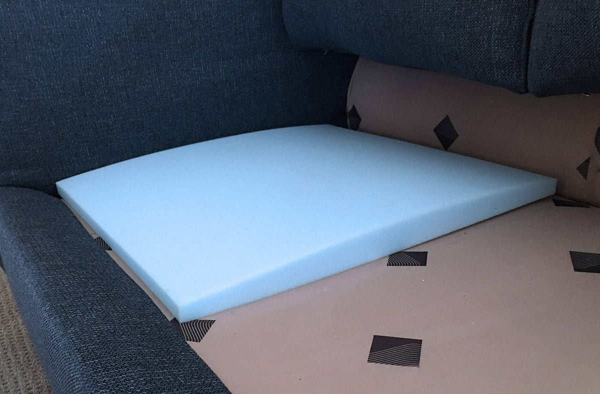 Stratiform Original Curve | 20"x20" in 1-Pack - Medium | Elevate Comfort | Living Room Sofa Sag Support | Sag Repair Couch Cushion for Ultimate Fix