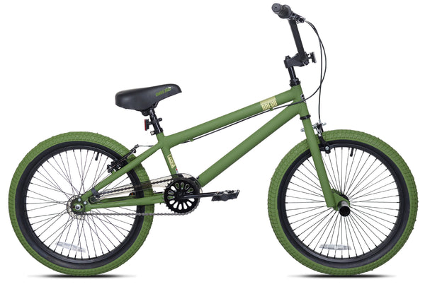 20" Dread Boy'S BMX Bike, Army Green