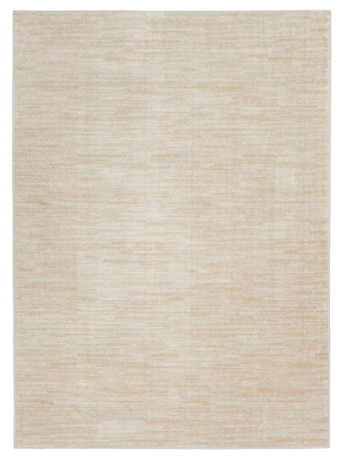 NRE01 Nourison Essentials Ivory Beige Area Rug- 9' x 12'
